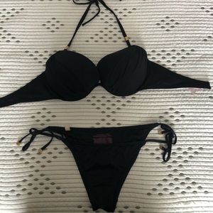 Victoria Secret itty bitty black bikini